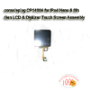 iPod Nano 6 6th Gen LCD & Digitizer Touch Screen Assembly
